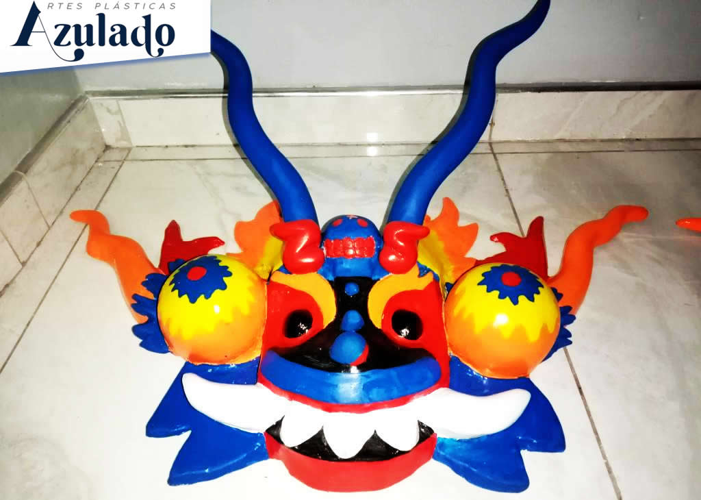 mascaras en fibra de vidrio